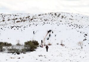 هم اکنون گردنه اسدلی بجنورد