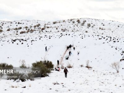 هم اکنون گردنه اسدلی بجنورد