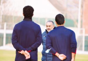 استعدادیابی و انتخاب بازیکنان برای تیم فوتبال جوانان ادامه دارد