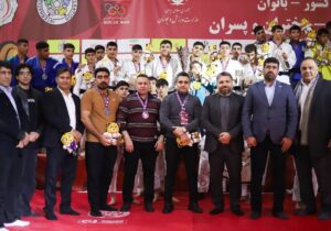 ولی‌زاده: جودوکاران خراسان شمالی نایب‌قهرمان لیگ آینده‌سازان کشور شدند