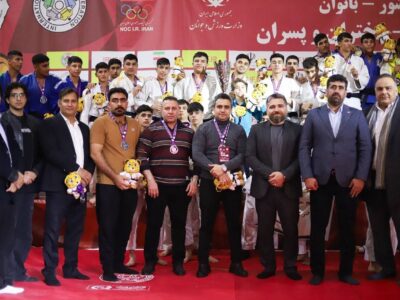 ولیزاده: جودوکاران خراسان شمالی نایبقهرمان لیگ آیندهسازان کشور شدند