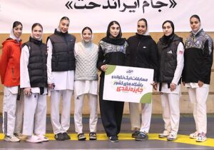 تداوم صدرنشینی پارس جنوبی در لیگ برتر بانوان/ ناهید کیانی و طلای دوم