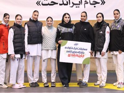 تداوم صدرنشینی پارس جنوبی در لیگ برتر بانوان/ ناهید کیانی و طلای دوم