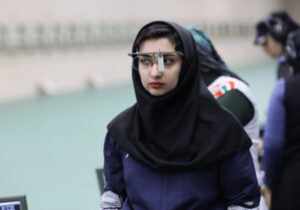 درخشش بانوی تیرانداز هرمزگانی در مسابقات آزاد کشور