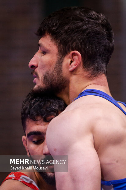 مسابقات کشتی فرنگی قهرمانی بزرگسالان کشور در اهواز