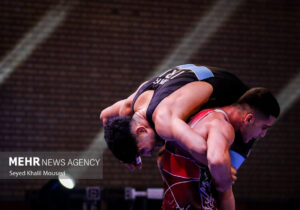 مسابقات کشتی فرنگی قهرمانی بزرگسالان کشور در اهواز