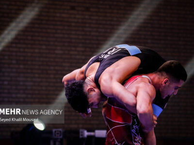 مسابقات کشتی فرنگی قهرمانی بزرگسالان کشور در اهواز