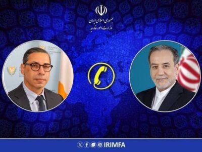 تماس تلفنی وزیر خارجه قبرس با عراقچی