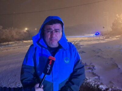 گودرزی: تردد در گردنه اسدلی فقط با زنجیر چرخ امکان‌پذیر است‌