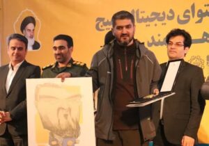 «سید حسن موسوی» چهره سال فضای مجازی خرم‌آباد شد