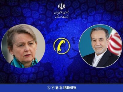 تماس تلفنی وزیر امور خارجه انگلیس با عراقچی