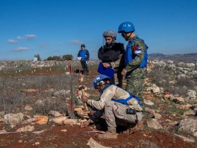 یونیفل میدان مین پاکسازیشده را به ارتش لبنان تحویل داد