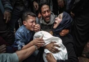 ۱۰ شهید و زخمی در حمله صهیونیستها به مدرسه محل اسکان آوارگان در غزه