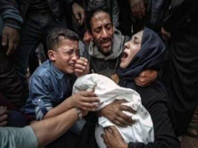 ۱۰ شهید و زخمی در حمله صهیونیست‌ها به مدرسه محل اسکان آوارگان در غزه