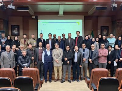 سومین مرحله دوره تربیت مدیران مراکز رشد نوین برگزار شد