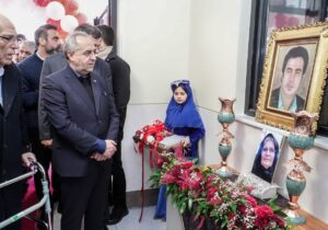 مدرسه زنده‌یاد مهرداد فرشباف رشیدی افتتاح شد