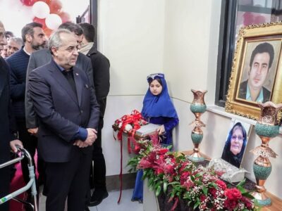 مدرسه زنده‌یاد مهرداد فرشباف رشیدی افتتاح شد