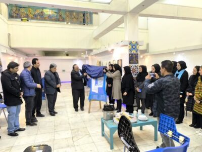 رونمایی از پوستر دومین دوره المپیاد ملی هنر در کرمانشاه