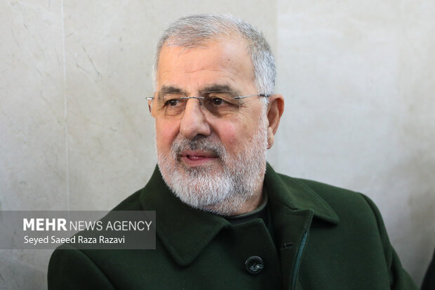 مراسم ترحیم آیت‌الله سید محمد شاهچراغی