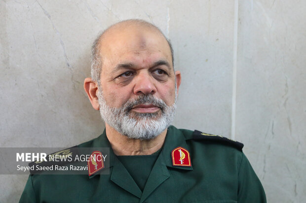 مراسم ترحیم آیت‌الله سید محمد شاهچراغی