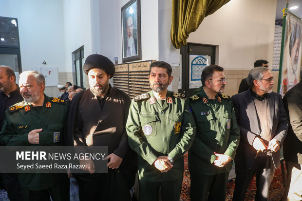 مراسم ترحیم آیت‌الله سید محمد شاهچراغی