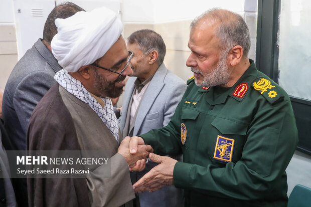 مراسم ترحیم آیت‌الله سید محمد شاهچراغی