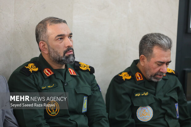 مراسم ترحیم آیت‌الله سید محمد شاهچراغی