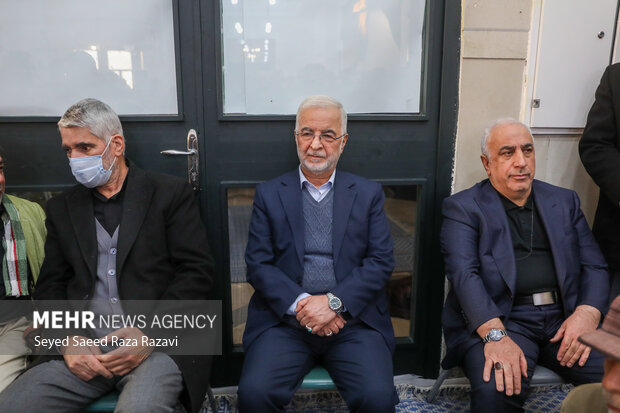 مراسم ترحیم آیت‌الله سید محمد شاهچراغی