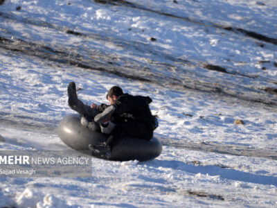 تیوب سواری در همدان