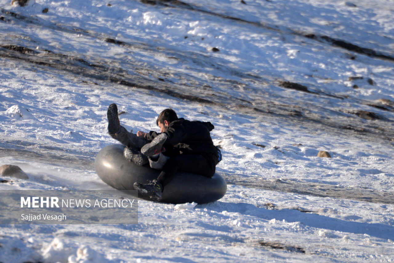 تیوب سواری در همدان