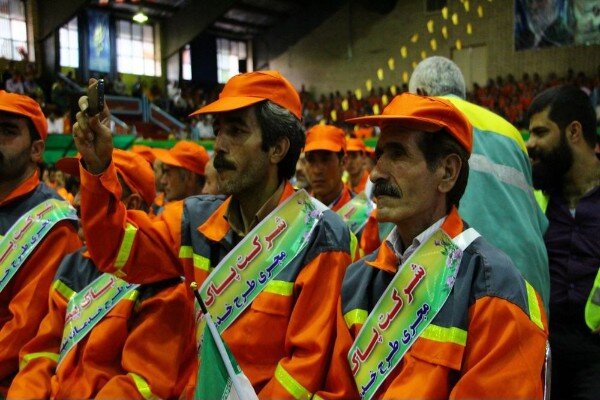 مراسم جشن خانوادگی پاکبانان آغاز شد