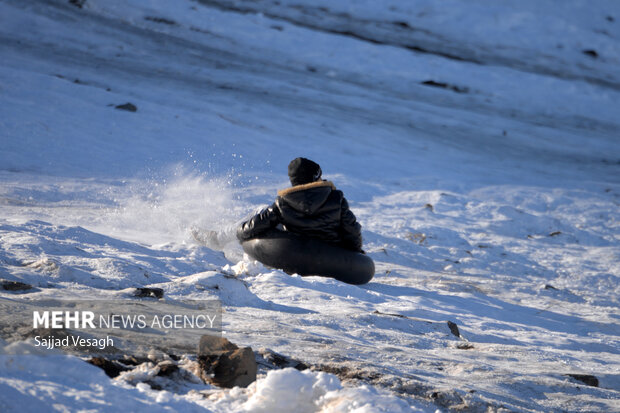 تیوب سواری در همدان