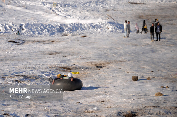 تیوب سواری در همدان