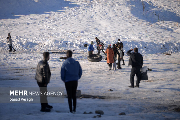 تیوب سواری در همدان