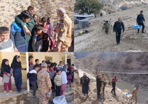 حل مشکلات زیرساختی و خدمت به مناطق محروم لردگان با همت سپاه