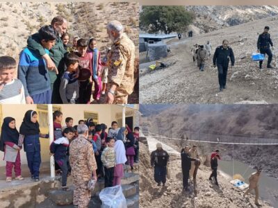 حل مشکلات زیرساختی و خدمت به مناطق محروم لردگان با همت سپاه