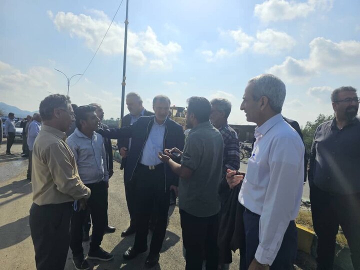 مرادی: خسارات سیلاب شمیل در حال پیگیری است