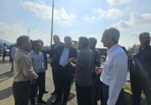 مرادی: خسارات سیلاب شمیل در حال پیگیری است