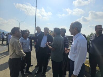 مرادی: خسارات سیلاب شمیل در حال پیگیری است