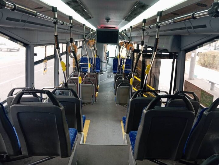 خط ۴۱۴ با اتوبوس‌های نوسازی شده راه‌اندازی شد