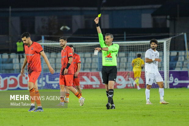 جام حذفی فوتبال- ملوان بندانزلی و مس شهربابک