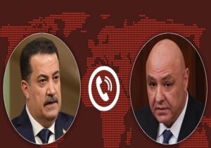 رایزنی تلفنی السودانی با رئیس جمهور لبنان