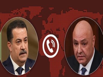 رایزنی تلفنی السودانی با رئیس جمهور لبنان