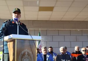 دارابی: عزم ملی کلید کاهش تصادفات جاده‌ای در کردستان است