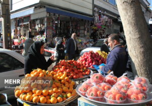 یلدا شیرین می شود؛ تعطیلی دکان گرانفروشان در مازندران