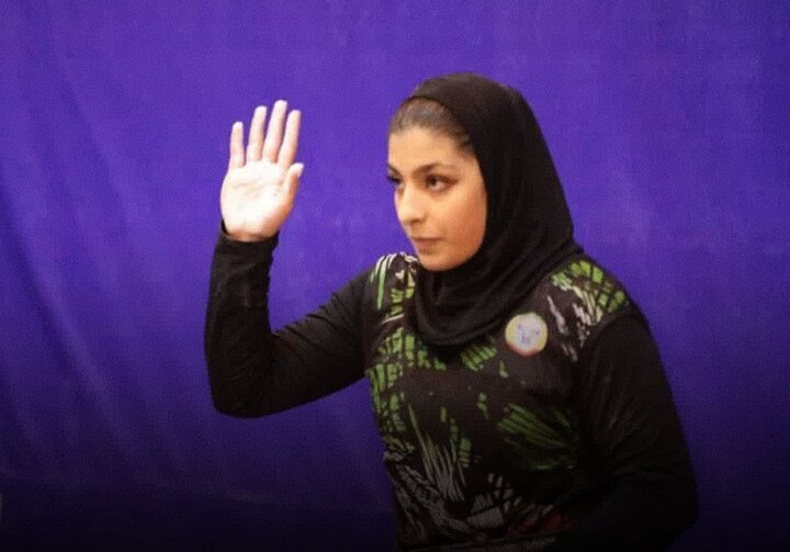 وزنه‌بردار قمی راهی اردوی تیم ملی بانوان شد