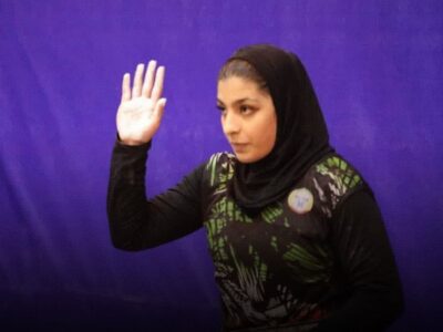 وزنهبردار قمی راهی اردوی تیم ملی بانوان شد