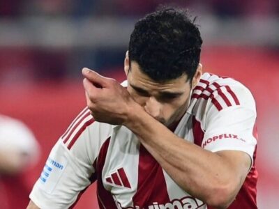 تساوی المپیاکوس با گلزنی طارمی در لیگ یونان