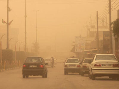 هشدار اورژانس بوشهر نسبت به خطرات گرد و غبار برای گروههای پرخطر