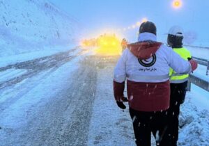 محبان: هلال‌احمر خراسان شمالی به ۲ هزار گرفتار برف امدادرسانی کرد